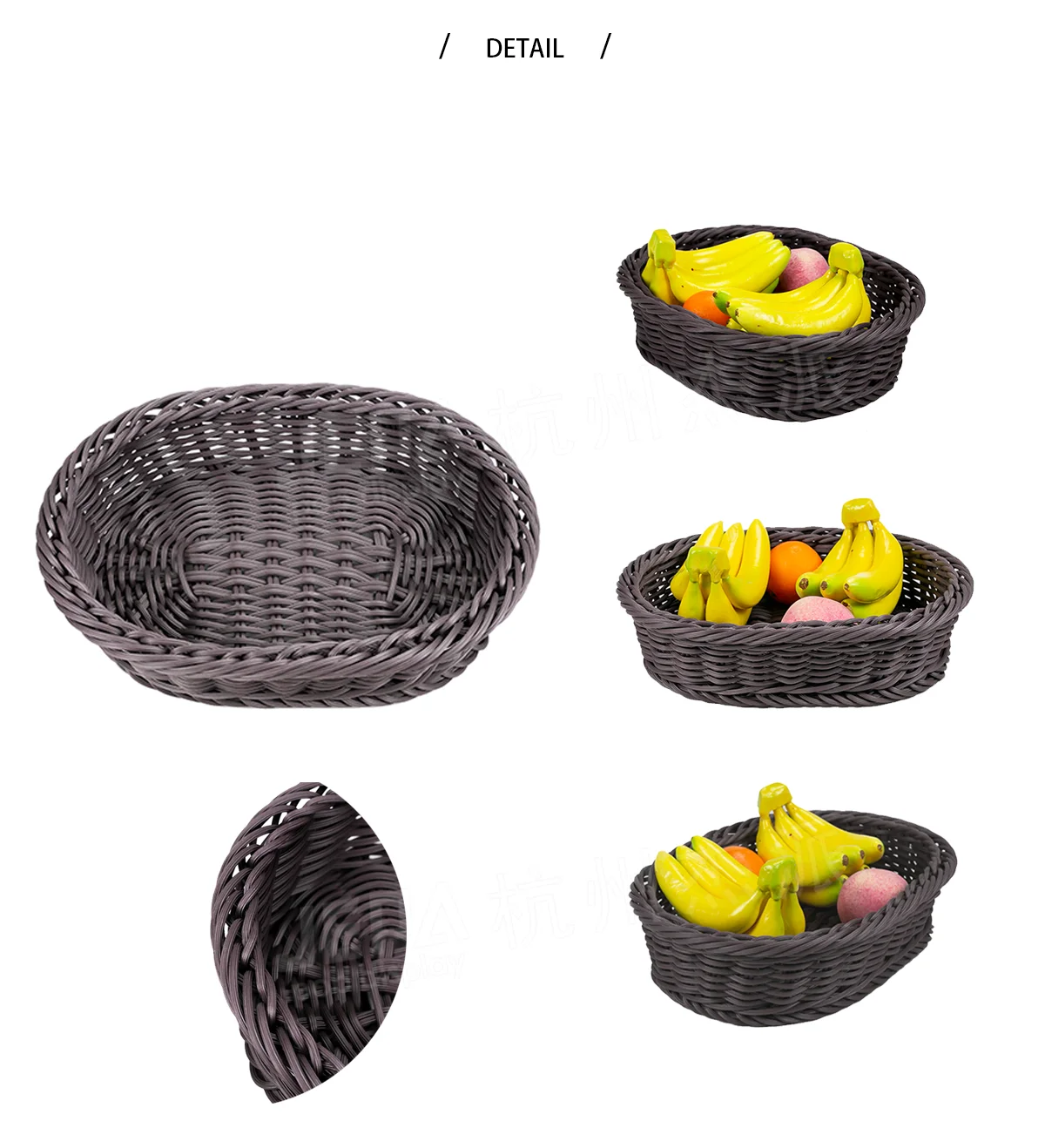 vegetable plastic basket,bulk wicker baskets,basket storage pr