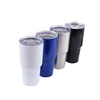 Hot selling vacuum blank coffee cups stainless steel tumbler wholesale factory