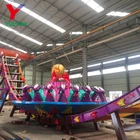 China Supplier Amusement Theme Park Rides Manufacturers Equipment Big Mega Disco Flying UFO Game For Adult