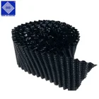 PVC fill for water cooling tower, Plastic honeycomb pvc fill media, Cooling tower pvc filler