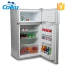 146L Top Freezer DC Solar Mini Sizes Office Small Fridge Compressor Geladeira 12 Volts