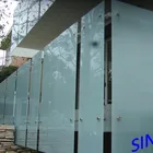 Glass Looking Glass 3mm Stained Acid Etched Glass For Home Decor/sliding Door