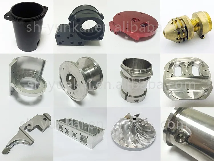cnc machining collection