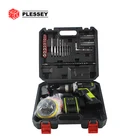 56pcs Plessey multifunction homeuse li-ion tools sets