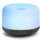 500ml Wood Grain Aromatherapy Electronic Aroma Essential Oil Diffuser Cool Mist Ultrasonic Humidifier
