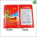2015 OEM white kraft paper fastfood bag in China Guangzhou