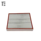Clean Room High Efficiency ahu hepa filter for air conditioning system