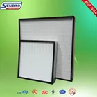 Filter Mini-pleat Hepa Panel Air Handling Unit Air Filter For Clean Room