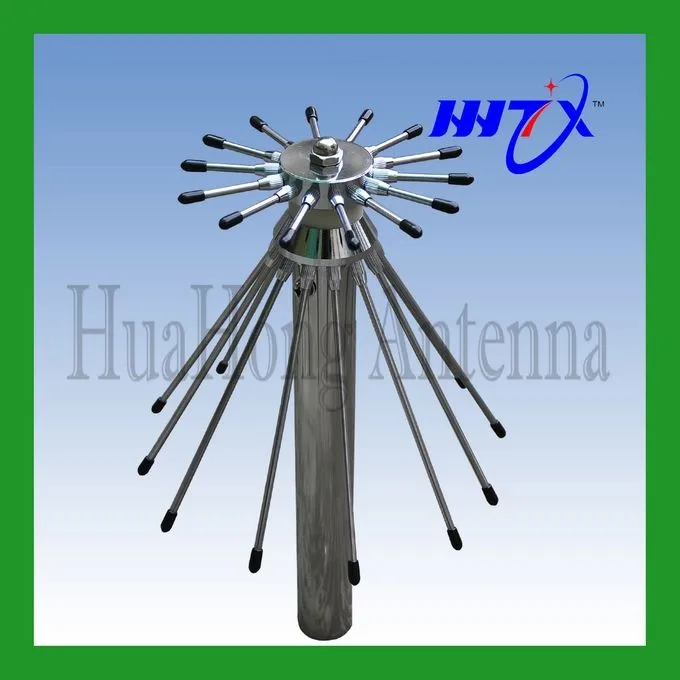 Omnidirectional 100 D130 Super Discone Hf Broadband 251300mhz Base