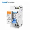 phase and neutral line DZ30LE-32 1P+N earth leakage circuit breaker