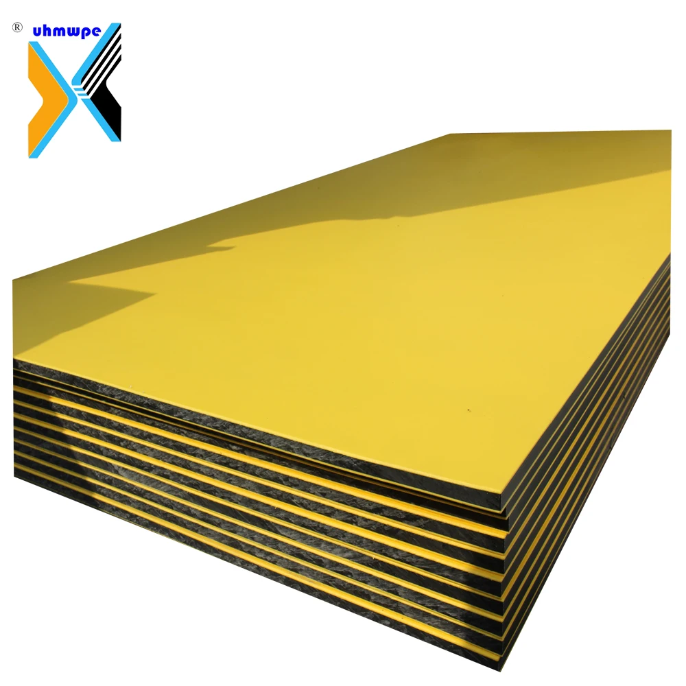 Corrosion Resistance Hdpe Dual Color Plastic Sheet Sandwich Color Hdpe