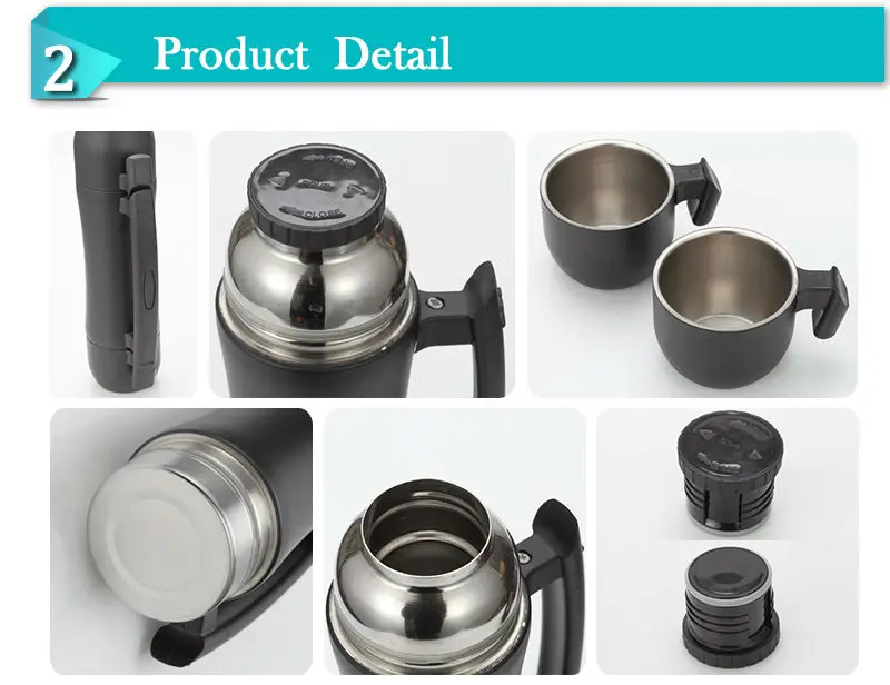 Festival promotional gift thermos flask new products