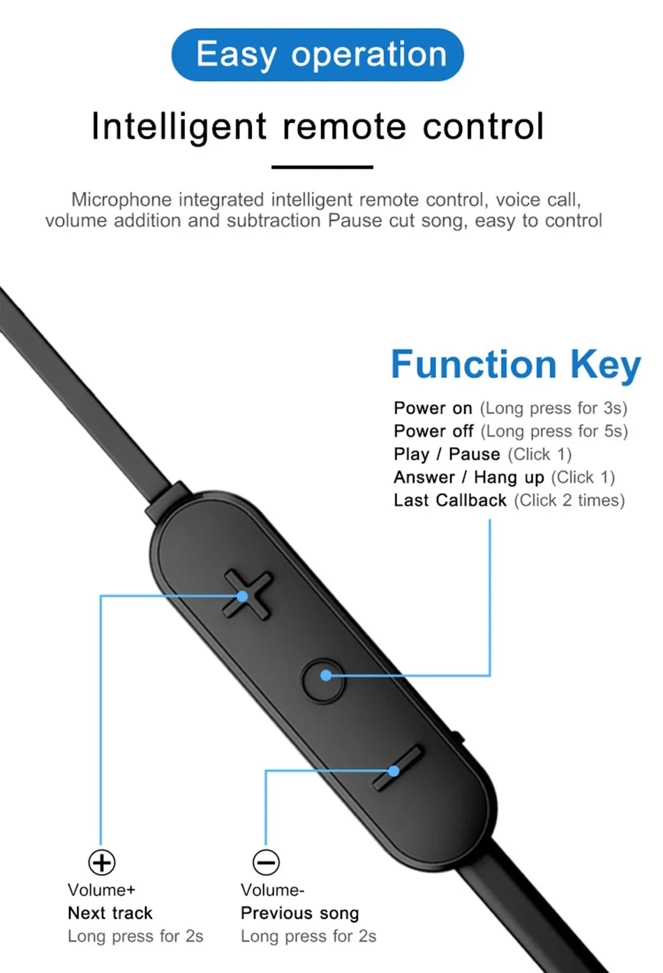 Gusgu G01 Wireless Bluetooth 5.0 High Sound Quality HD Stereo Headet Sport Boat Earbuds Earphone - ANKUX.COM