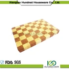 End Grain New Style Bamboo Cutting Board Bamboo Chess Thick Chopping Black Board, Bamboo Function Of Cutting Board