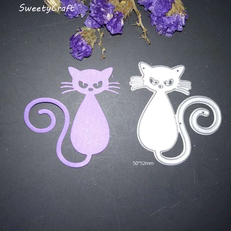 Cat Animal Cutting Dies