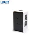 Lucktech Extension Cord Multiple Electrical Plug and Socket with 4 USB ports