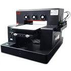 Multifunctional rotary inkjet uv printer on wood with CE certificate