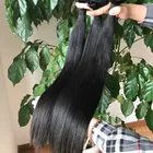 Brazilian human hair weave bundles 8-34 inch straight weft cuticle aligned hair