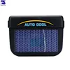 Solar Powered Car Cool Cooler Fan Auto Front/Rear Window Air Vent Exhaust Fan Vehicle Radiator Vent with Ventilation