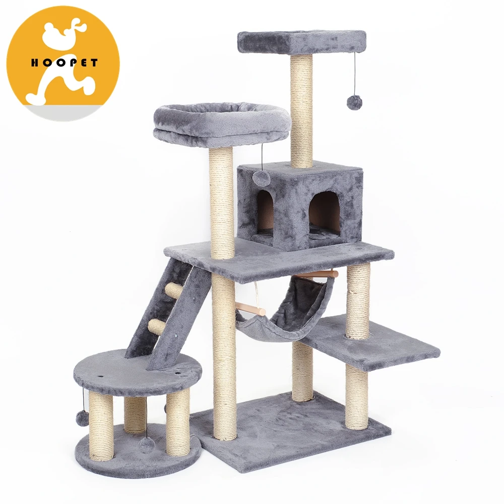 2017 New Product Ceiling Cat Tree House Furniture Cat