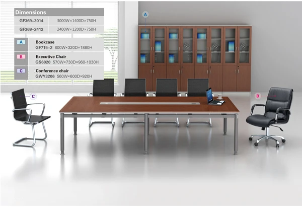 10 Person / Seater Conference Table Specifications  Buy 