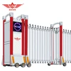 folding industrial sectional door automatic swing gate