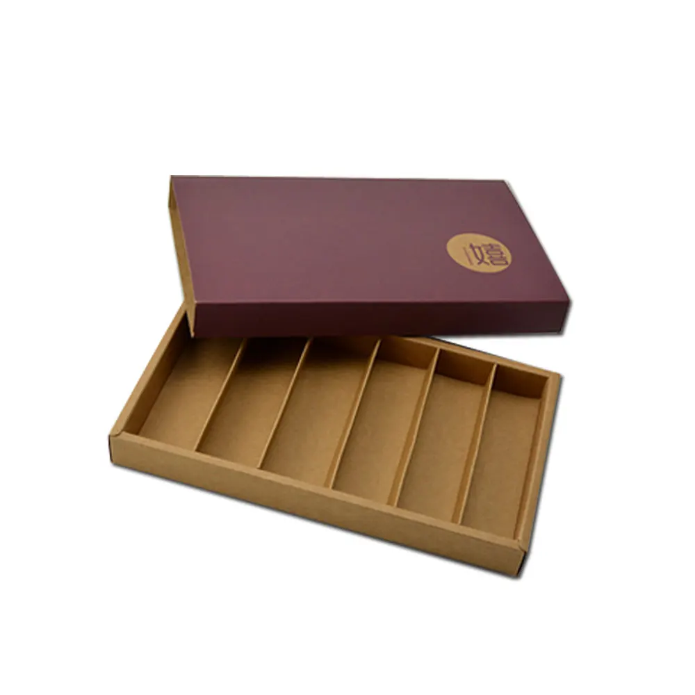 printed elegant gift box rectangular paper board tea packaging