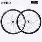 SALUKlVl-SK38CL 700C Lightweight OEM Bicycle Clincher Road Bike Chinese Carbon Fiber Wheel Set