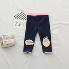 Lace Ruffle 2-6 Years Old Toddler Baby Girl Tight Leg Pants