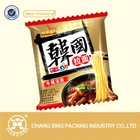 New products custom plastic food packaging bag for noodles,chocolate candy