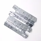 220*80*1.2mm Wooden box metal hinge metal stamping sheet pallet collar hinges