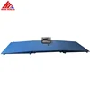 Industrial Floor Scale With Direct - Easy Access Ramp