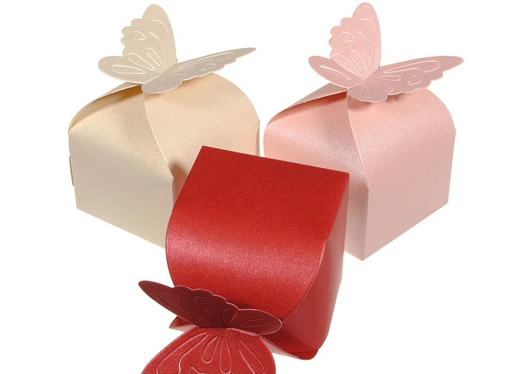 merry christmas apple box party cake dessert folded paper