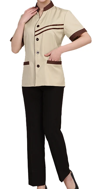 2016カスタムホテルレストラン&バーウェイターウェイトレス服制服仕入れ・メーカー・工場