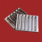 Removable cooker hood grease baffle filters