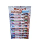 Ragel pvc hanger high quality cheap toothbrush