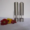 China Sea Salt mini Grinder Manufacture Wholesale Stainless Steel hand made salt and electric pepper grinder set