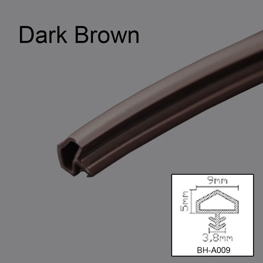 Door Rubber Seals Pvc Sealing Strips Timber Wooden Groove Door Window