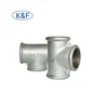 galv /glv malleable pipe iron fittings beaded malleable iron pipe fittings dimnesions