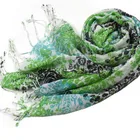 Plain New Fashion Twill Silk Scarves Plain Silk Scarves