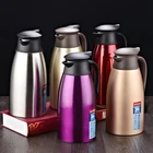 stainless steel vacuum coffee pot thermos tea coffee pot
