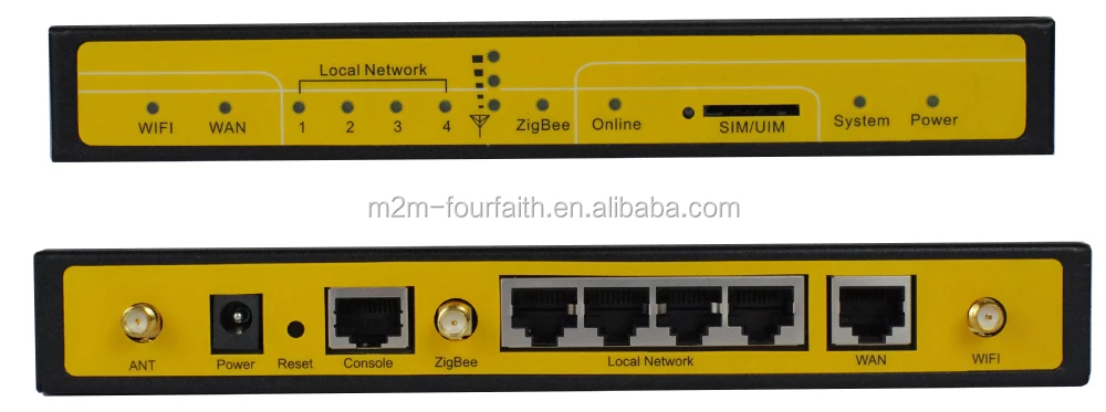 F8434 ZigBee Module 3g wcdma wifi router for Heavy Industrial Energy Consumption m - ANKUX.COM