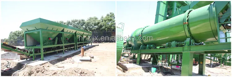 LB2000 asphalt machinery, 160t/h asphalt mixing plant price for sale