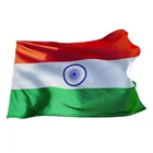 Custom Made Silk Screen Printed Digital Printed Different Types National Country Flag India