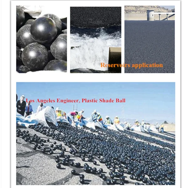 Hdpe Black Plastic Shade Ball For Prevent Water Evaporation Buy