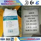 Industrial grade Sodium hexametaphosphate