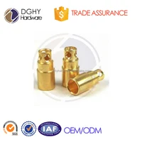 Pricision Brass Parts Fabrication Customized CNC