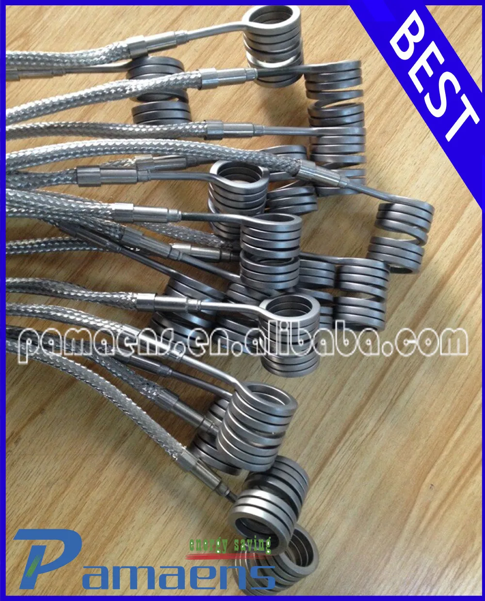 High Performance Customized Hightemperature Coil Electric Heating