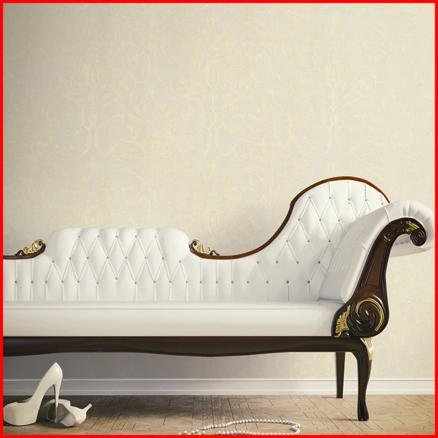 Classic Damask Design Non-woven Italian Wall Paper