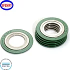 China manufacturer gas spiral wound gasket with outer ring